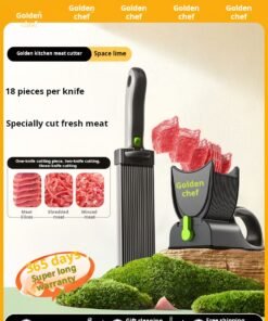 “Multi-Function Meat Slicer – Slice, Dice, Shred, Mince Meat at Home”